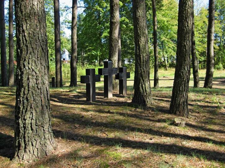 Porzecze. Cmentarz wojenny z I wojny światowej 