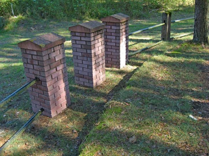 Porzecze. Cmentarz wojenny z I wojny światowej 