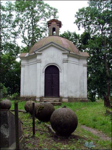 Navahrudak. The tomb of Albrycht Zaborski