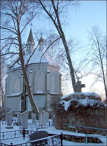 Soły |  Kaplica cmentarna . 