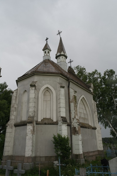 Soły |  Kaplica cmentarna . 