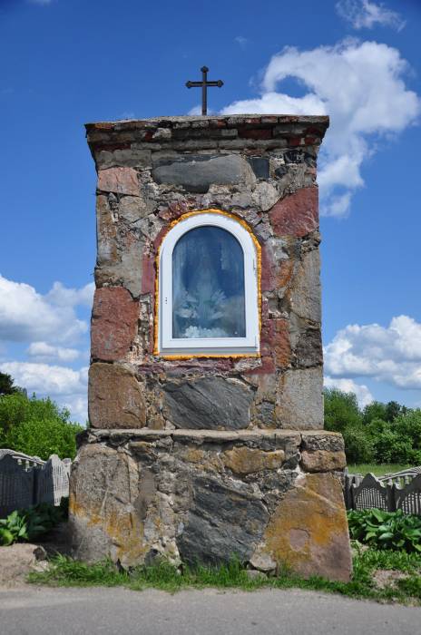  - Часовня придорожная . 