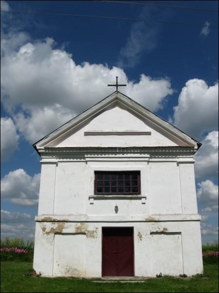 Dabraŭlany. Chapel 