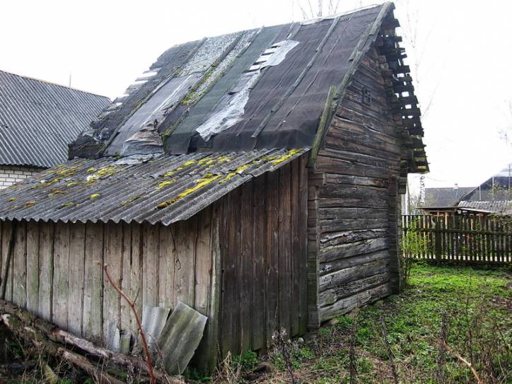  - В деревне . 