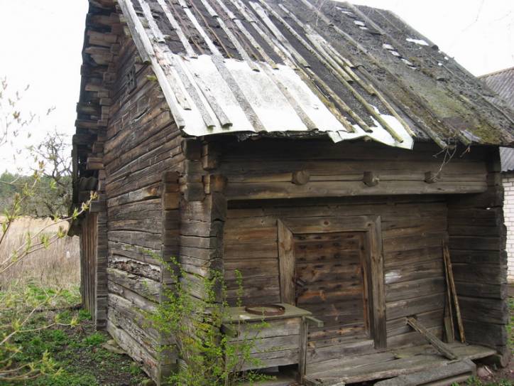  - В деревне . 