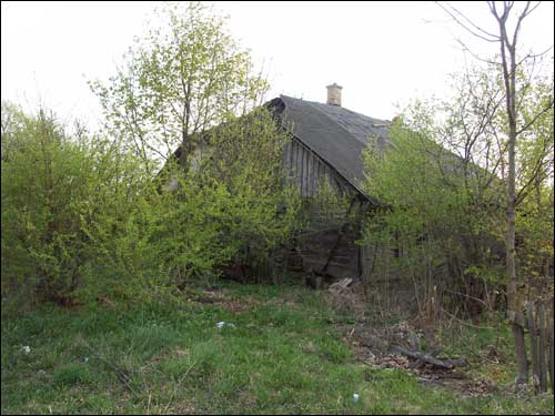 Задваране. Сядзіба «Харашэвічы ІI»