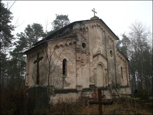Михалишки. Часовня кладбищенская