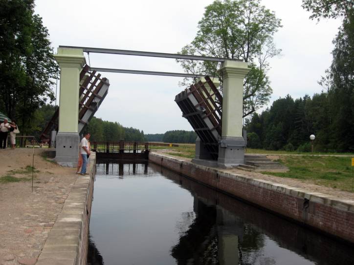  -  Belarusian part of the Augustow Canal. 