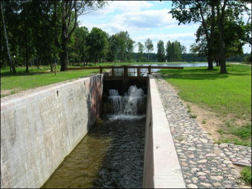 -  Беларуская частка Аўгустоўскага канала. Трэцьця камера