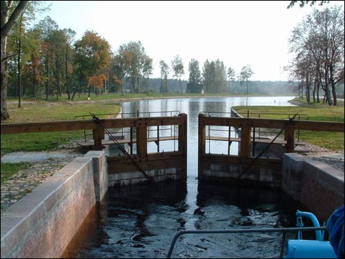  -  Беларуская часть Августовского канала. Трэцьця камера