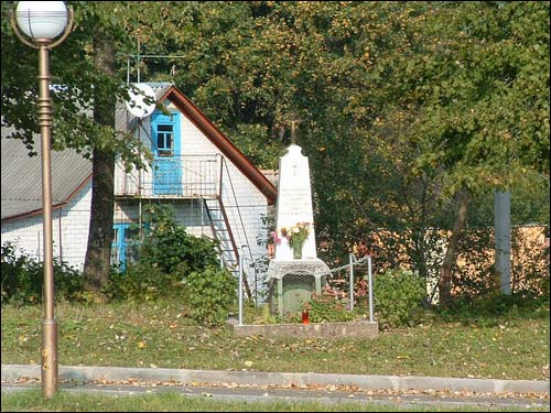  -  Беларуская часть Августовского канала. Крыж-абярэг насупраць апошняй камеры шлюза ў Нямнове