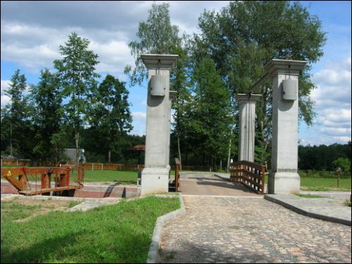  -  Беларуская частка Аўгустоўскага канала. Дамброўка. Мост цераз канал