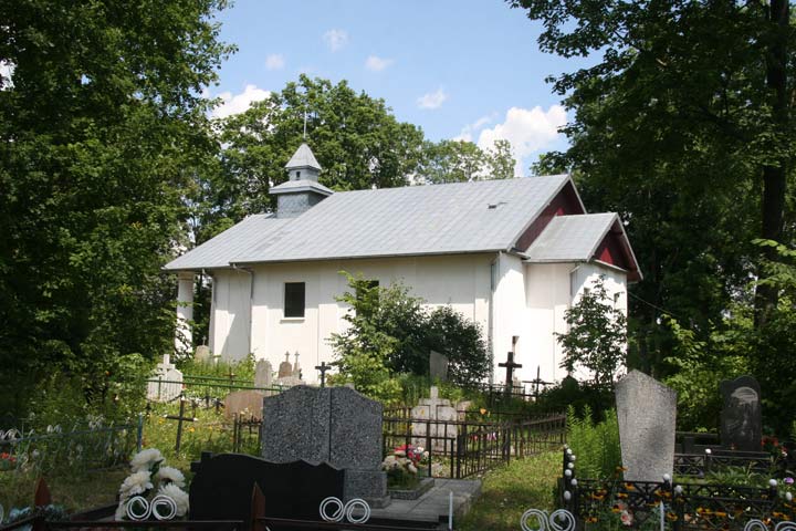 Aharodniki (Vaškievičy). Chapel of St. Joachim and Anne