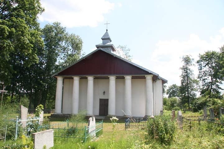 Aharodniki (Vaškievičy). Chapel of St. Joachim and Anne