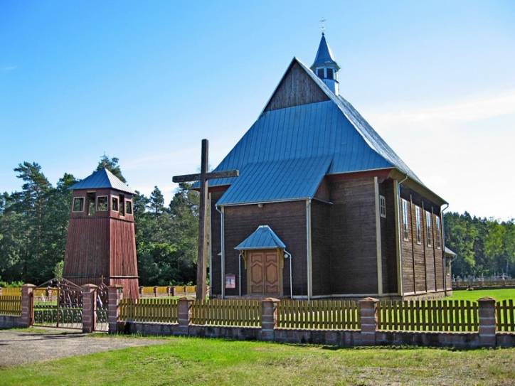Novaja Ruda |  Catholic church of St. George. 