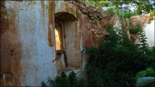 Мілушава. Гаспадарчы двор 