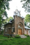 Часовня Ордов в Деревянчицах Деревянчицы (Браково). Часовня-усыпальница Ордов