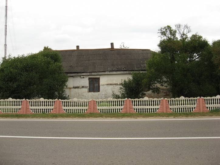 Hrajna |  Manor of Lachnicki. 