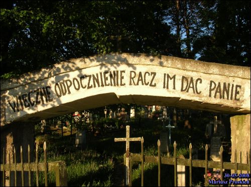 Varniany. cemetery Old Catholic