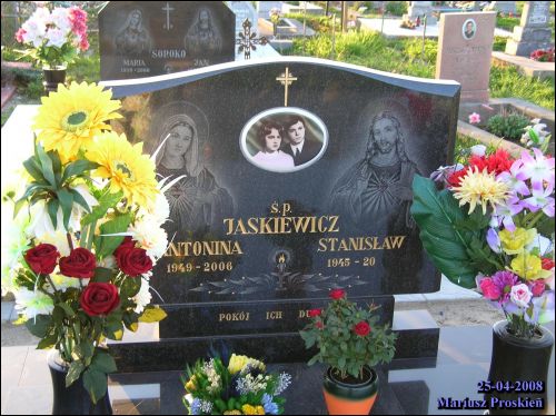  - Cmentarz stary katolicki. Nowa część cmentarza