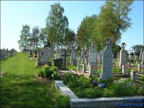  - Могілкі старыя каталіцкія. 