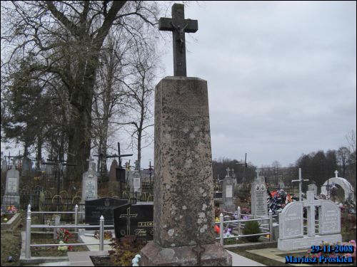  - Могілкі старыя каталіцкія. 