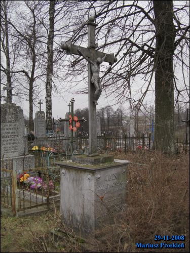  - Могілкі старыя каталіцкія. 