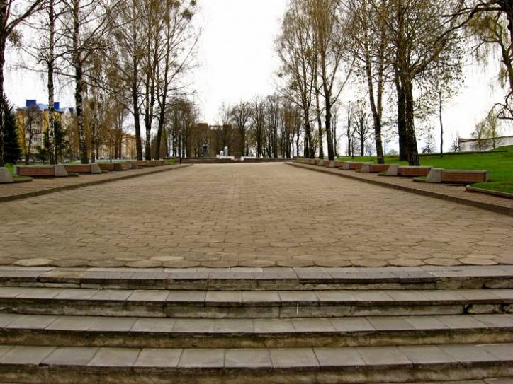 Гродно. Кладбище Военное