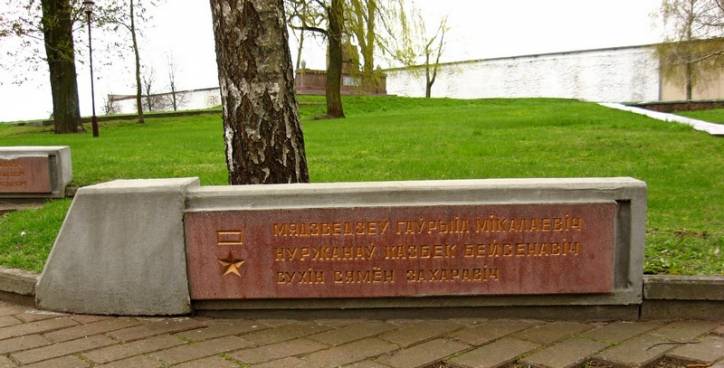Гродно. Кладбище Военное