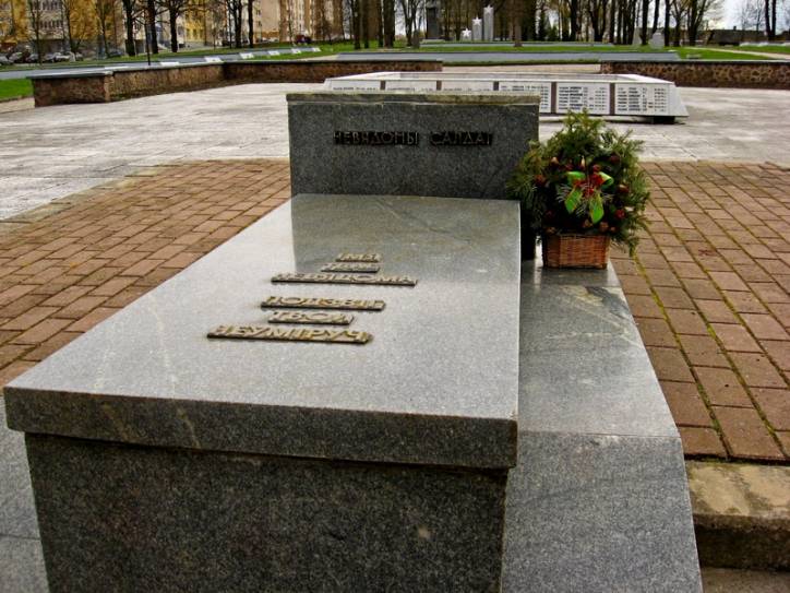 Гродно. Кладбище Военное