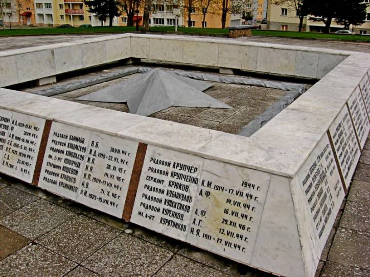 Гродно. Кладбище Военное