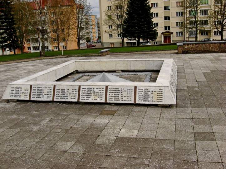 Гродно. Кладбище Военное