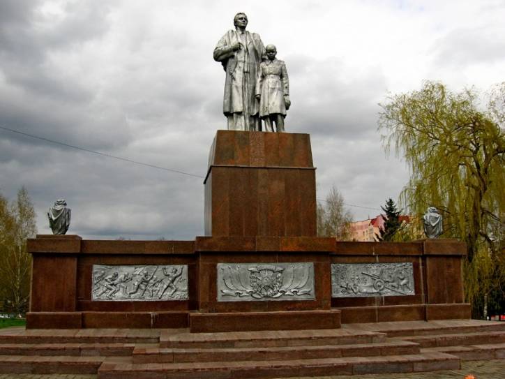 Гродно. Кладбище Военное