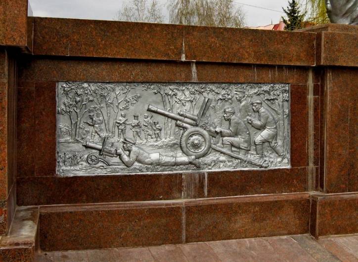 Гродно. Кладбище Военное
