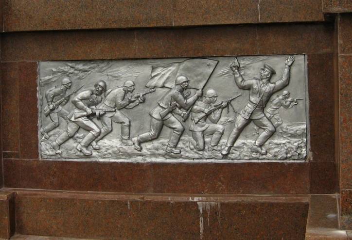 Гродно. Кладбище Военное