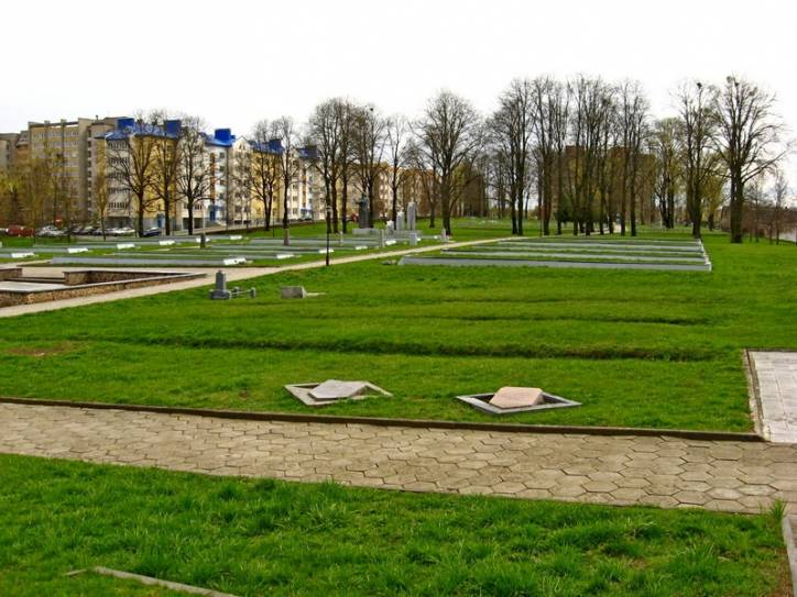 Гродно. Кладбище Военное
