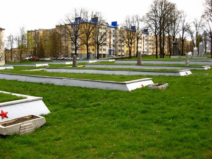 Гродно. Кладбище Военное