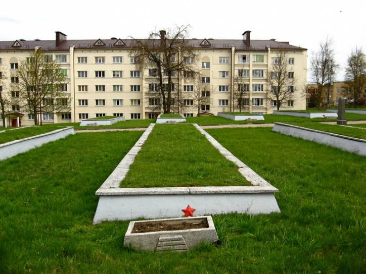 Гродно. Кладбище Военное