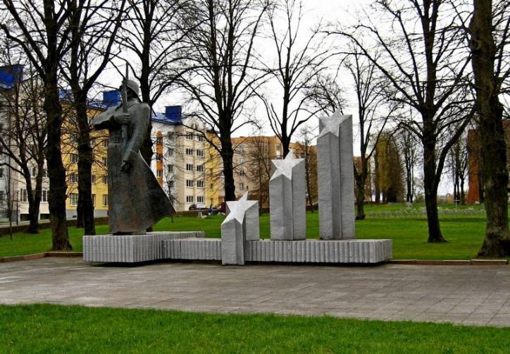 Гродно. Кладбище Военное
