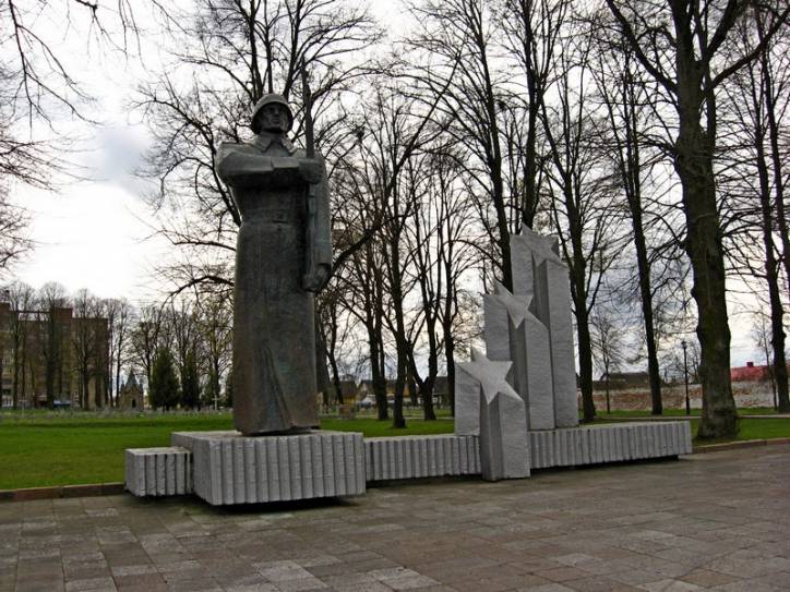 Гродно. Кладбище Военное