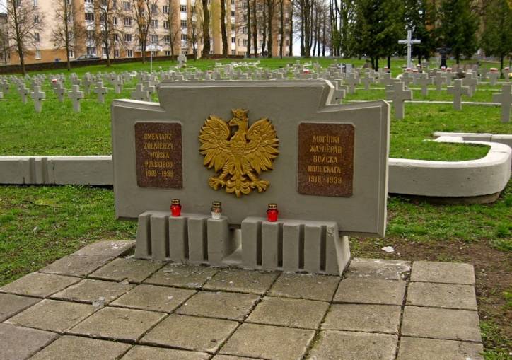 Гродно. Кладбище Военное