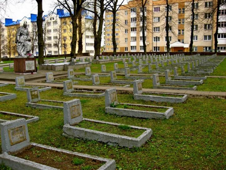 Гродно. Кладбище Военное