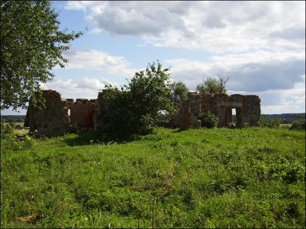  - Замчышча . Ліпень 2009 года