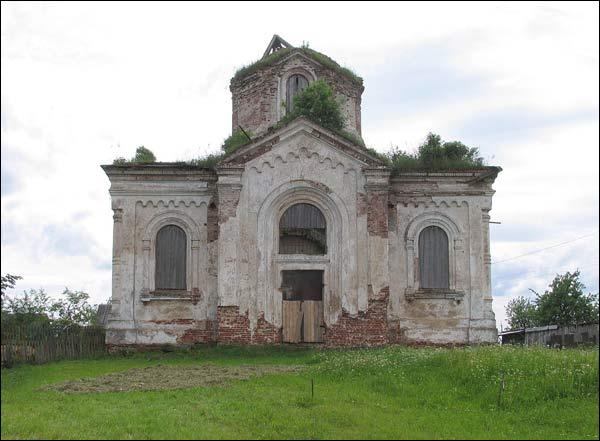 Dudakovičy. Orthodox church of the Protection of the Holy Virgin