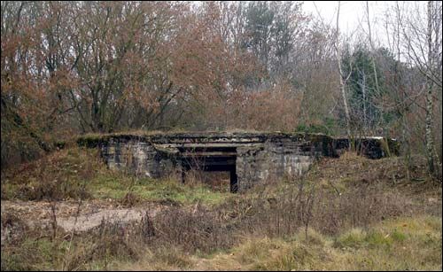 Rusiny. Defensive Fortifications 