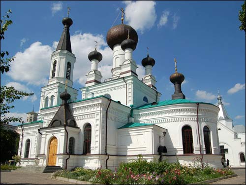 Mahiloŭ. Orthodox church 