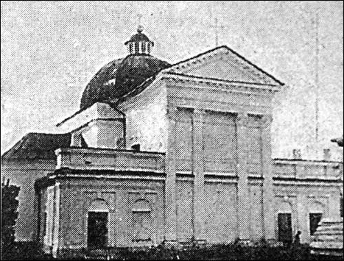Mahiloŭ. Catholic church of St. Casimir