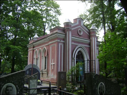Mahiloŭ. cemetery Catholic