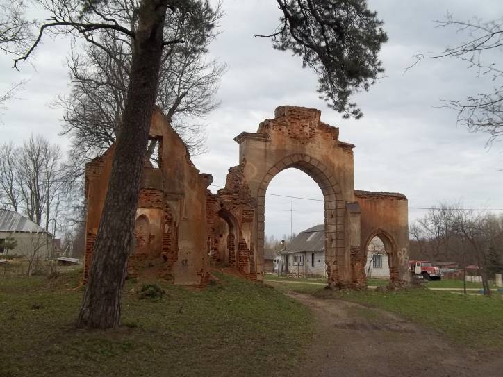 Станькава. Сядзібна-паркавы ансамбль Чапскіх