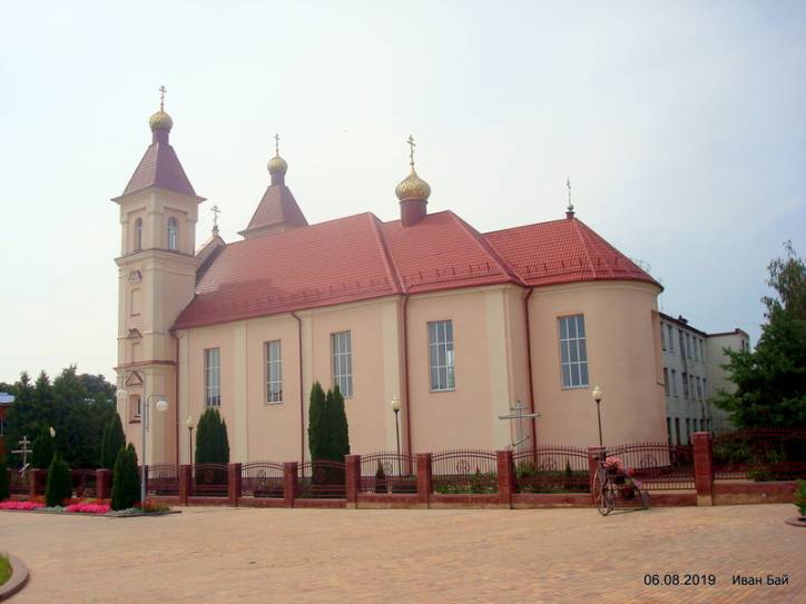 Kleck. Kościół i klasztor Dominikanów